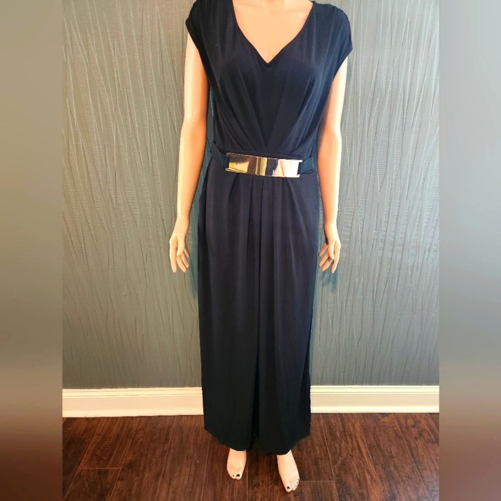 New York & Co black dress medium